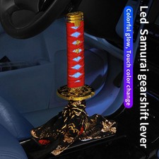 Samurai Sword Shape Manual Shift Knob Fits Universal Jdm Racing Gear Lever Samurai Sword Shape Manual Shift Knob Fits Universal Jdm Racing Gear Lever
