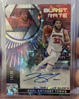 KARL-ANTHONY TOWNS - 2024-25 Panini Photogenic Burst Rate Auto Diamond /35