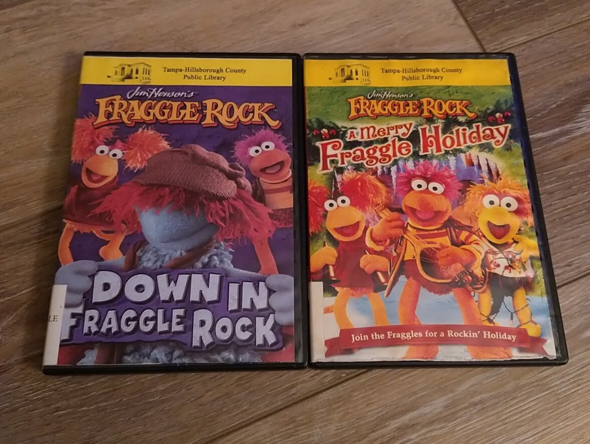 Jim Henson's Fraggle Rock Dvd Set Down In & Holiday | eBay