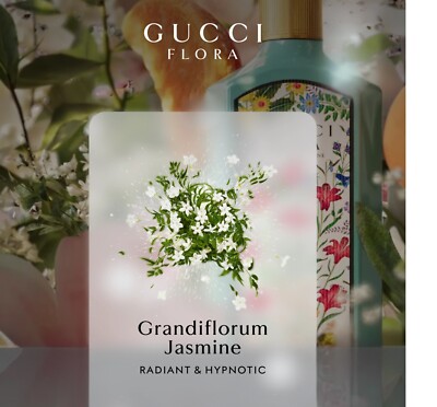 Gucci Flora Gorgeous Jasmine Eau De Parfum 100ml With Floral