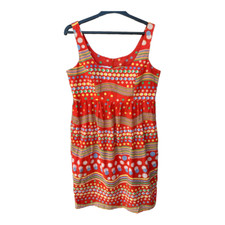 Zimmermann Vintage Womens Dress Size 2 Red Polka Dot