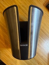 Barco ClickShare Button Holder R9861006T01 - Stainless Steel