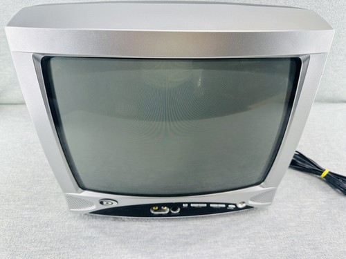 DURABRAND DWT1304 - Vintage 13" TV W/ Remote Gaming TV TESTED FOR POWER ONLY - Picture 8 of 24