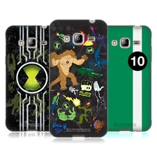 OFFICIAL BEN 10: ALIEN FORCE GRAPHICS SOFT GEL CASE FOR SAMSUNG PHONES 3