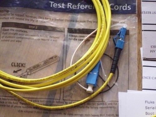 Fluke Networks SRC-9-SCLCKIT sc to lc kit #4335564 - Bild 4 von 11