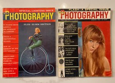 Popular Photography Magazine 1956 - Jan Nov 1956 - Vol. 38 / 39