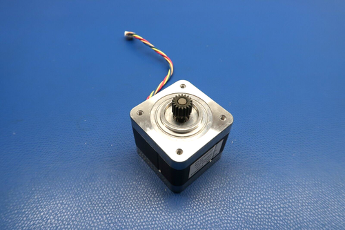 212630-001 Zebra ZD620 Label Printer Stepper CNC Motor 24V 4-Wire OEM Tested - Picture 2 of 8
