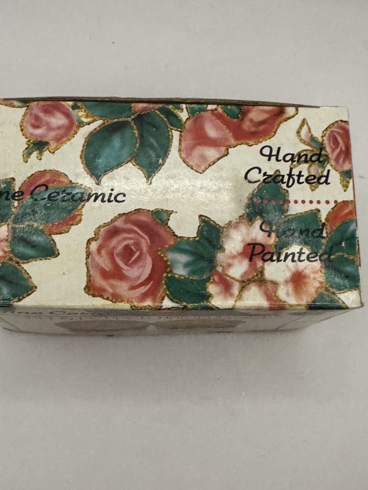 Fine Ceramic Salt & Pepper Shakers Shape Cheeseburger Fast Food 2pc Set