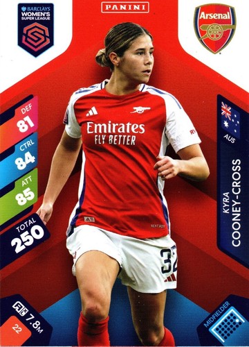 Panini WSL Women's Super League 2025 Adrenalyn XL Team cards Arsenal to Everton - Picture 15 of 171