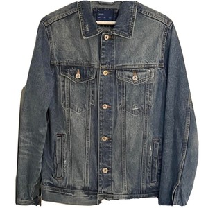 zara denim jacket mens