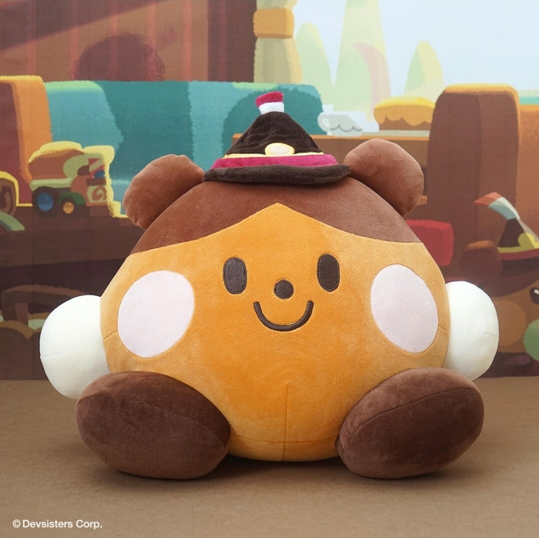 Cookie Run Tower of Adventures Coco Drop Plushie Plush Doll