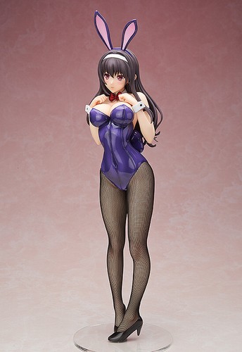 FREEing Saekano Wie man eine langweilige Freundin großzieht Utaha Bunny Ver. 1/4 Figur - Bild 4 von 6