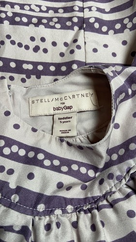Stella McCartney for Baby Gap 100% Silk Dress 5 - Picture 7 of 8