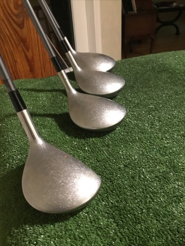 Impact Solutions IS 2000 Midsize Woods Set (D, 3W, 5W, 7W) S-4 Stiff Graphite - Picture 7 of 11