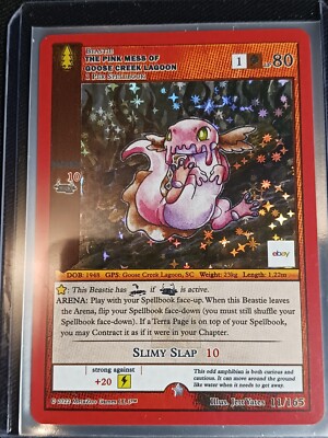 Metazoo The Pink Mess of Goose Creek Lagoon 11/165 Full Holo Ebay - Stamped