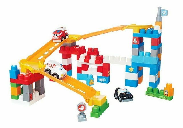 mega bloks track set