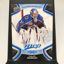 2021-22 Upper Deck MVP Blue FS #91 Philipp Grubauer Avalanche