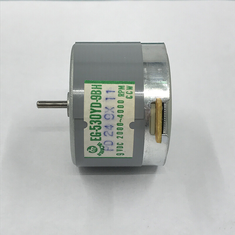 MABUCHI EG-530YD-9BH 9VDC CCW Capstan Tape Deck Registratore Audio - Foto 11