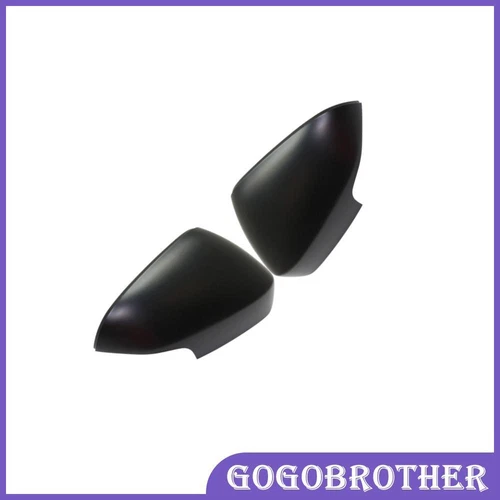 Pair For C30 C70 T5 2010-2013 S80 T6 2008-2011 Rear View Mirror Cover Unpainted