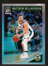 2018-19 Donruss Optic Matthew Dellavedova Holo #95 Milwaukee Bucks