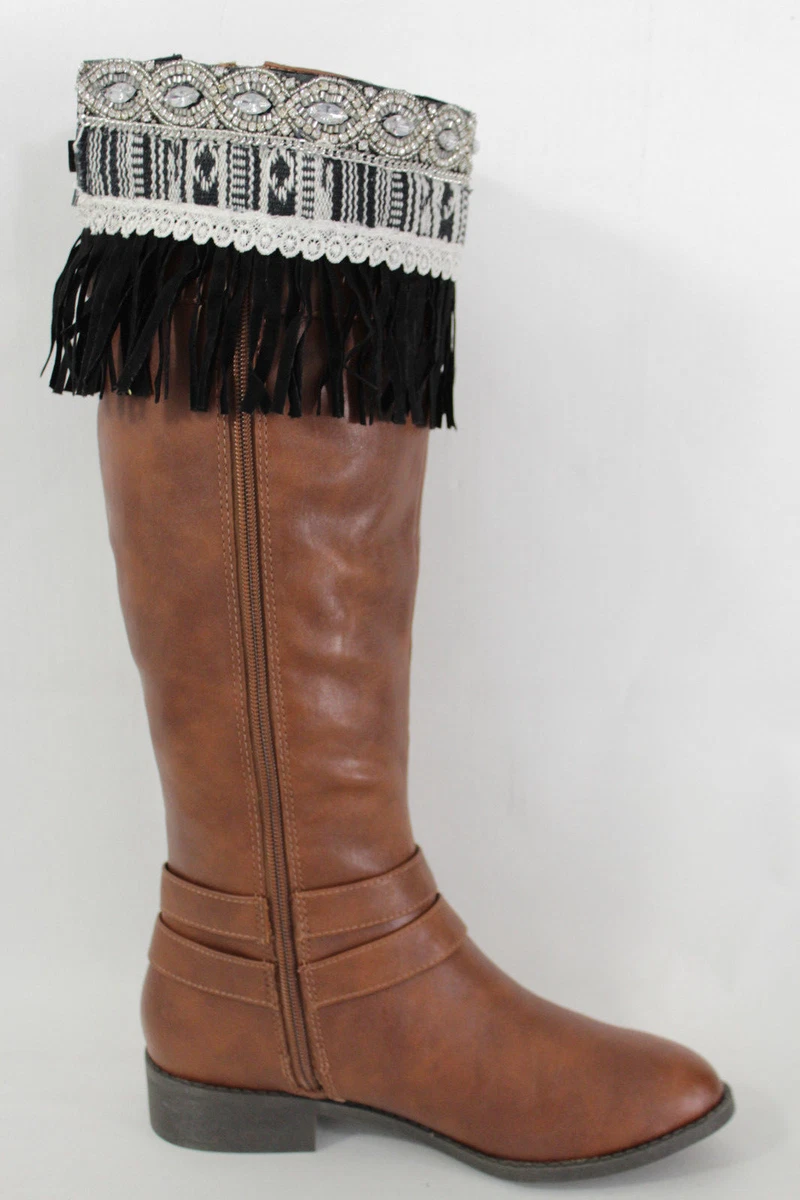 Ladies boot clearance toppers