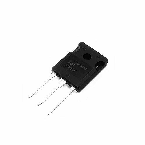 5 Stück FDH45N50F TO247 – MOSFET 45N50F, N-Kanal, 500V, 45A, Für Leistungselektronik