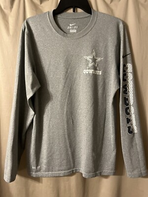 dallas cowboys nike dri fit