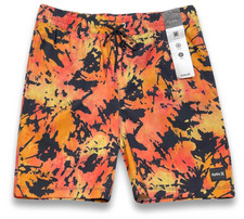 Hurley Cannonball 17" Volley Board Shorts - NWT Mens Large Multi - 44967-G4