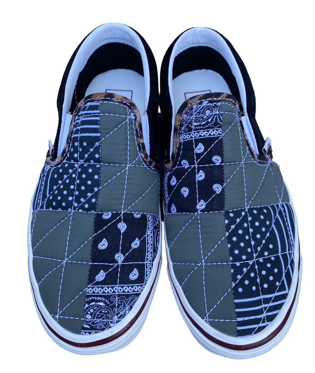 VANS CLASSIC SLIP ON 98 DX PW ANAHEIM FACTORY QUILTED SNEAKERS