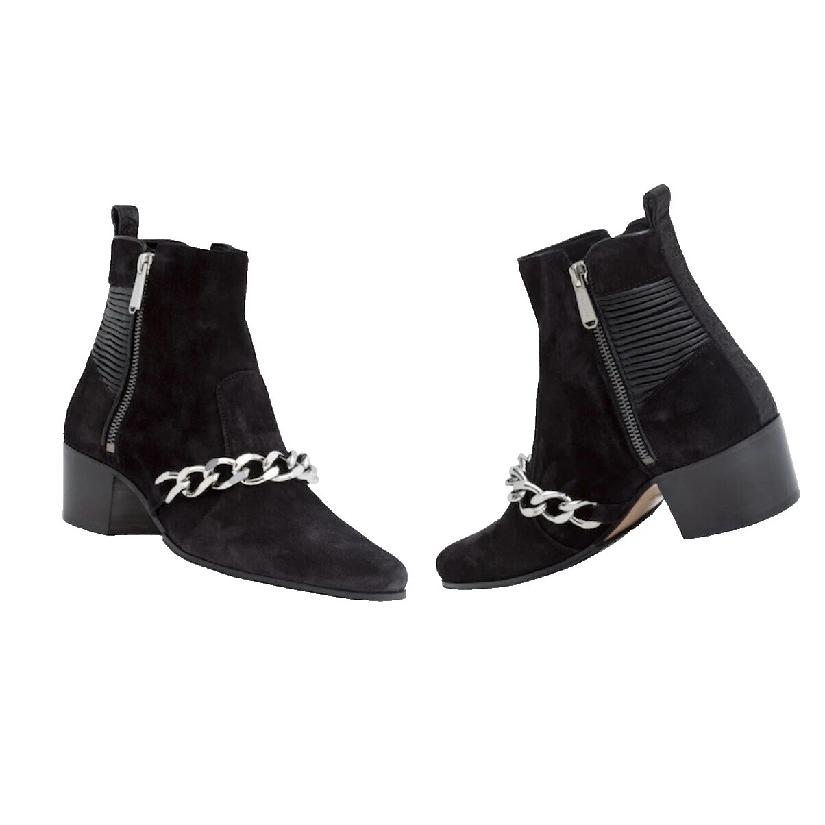 Balmain superior de gamuza para mujer