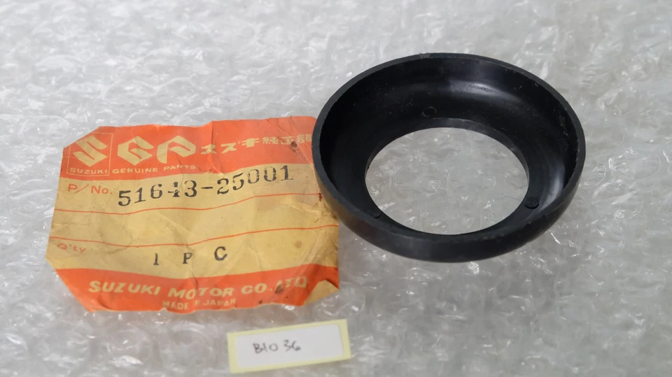 1 pieza Suzuki TS100 TS90 RV125 TS125 TS185 triple árbol sello antipolvo nuevo 1970-1980 Foto 2 de 2