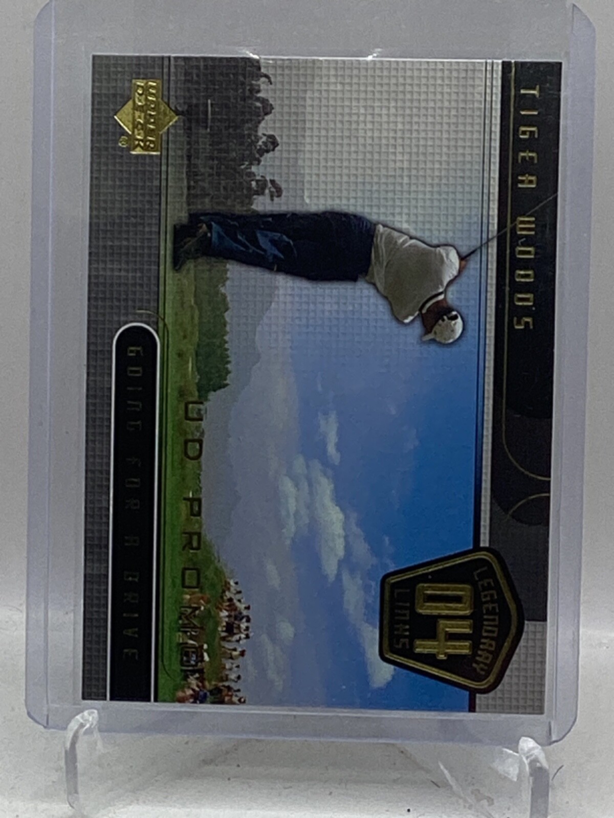 2004 Upper Deck Golf (UD Promo) #81 Tiger Woods