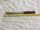 Vintage Precision Hollow Ground Stainless Fork Tip Knife Made In Japan 8” Blade — photo 7