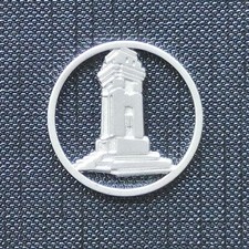 Einkaufswagen Chip EKW Chip Viersen Bismarckturm