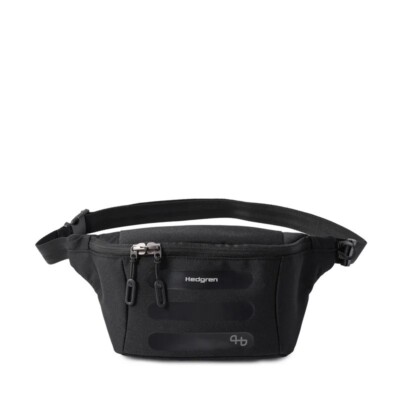 Hedgren VISIT Belt / Fanny Pack Bag (Black)