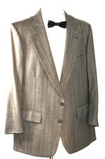 preowned, Geoffry Beene ,100 wool, 40 S sportjacket and pants good condition