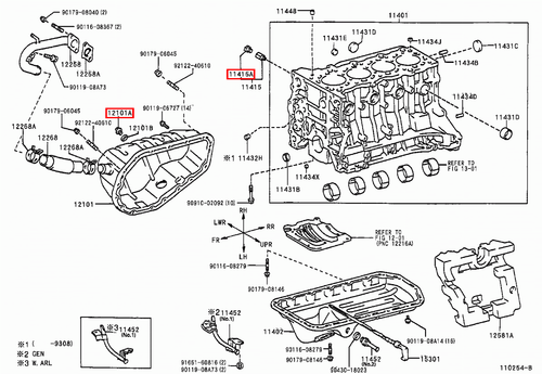 Genuine Hilux KUN26 KUN25 KUN16 KUN15 KUN10 KDN190 KDN170 2KD 1KD Drain Plug - Picture 10 of 20