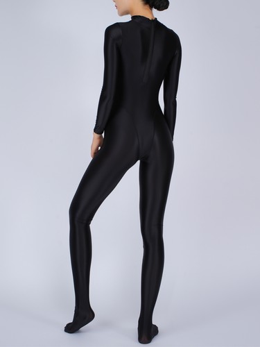 Body donna*un pezzo lucido lucido body manica lunga body body gatto - Foto 11 di 82