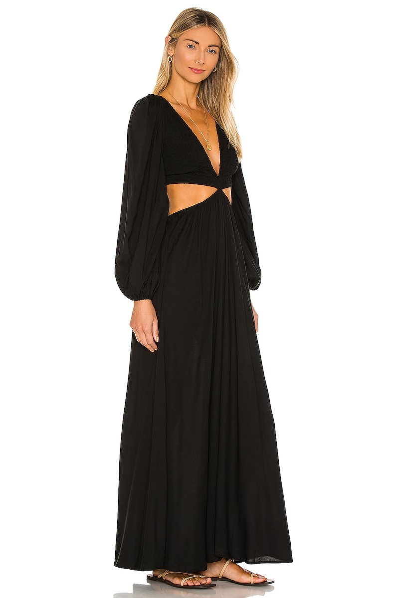 ワンピース UMA WANG Women Mid Skirts UP5041 UW900 BLACK UMA WANG(ユマワン) ワンピース・オールインワン(レディース