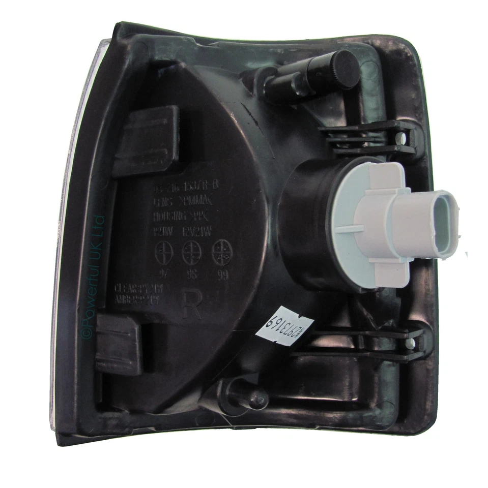 Luz indicadora de esquina delantera transparente derecha para Mazda Bravo/B2500 1997 Foto 4 de 4