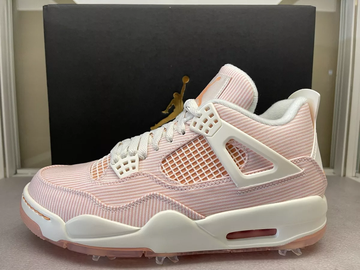 Rose gold jordan clearance 4