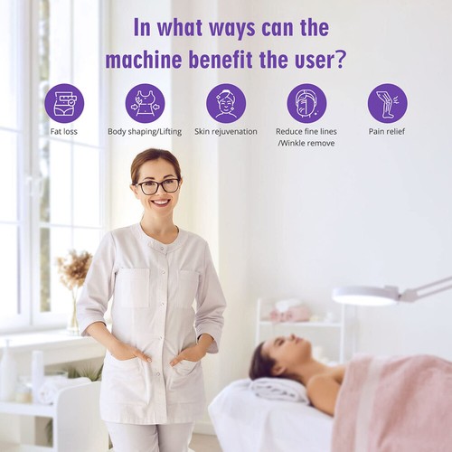 MYCHWAY 6 in 1 Unoisetion Cavitation RF Slimming Body Sculpting Beauty Machine - Picture 4 of 12