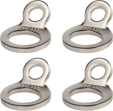 Tie Down Anchors Hooks Dirt Bike Tie Down Strap Rings For Motorcycle 4 Pack