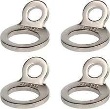 Tie Down Anchors Hooks Dirt Bike Tie Down Strap Rings For Motorcycle 4 Pack