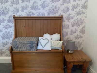 Silbergrau - Toile De Jouy Tapete - Provenzale Französisch - Shabby Chic 6119