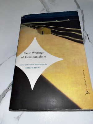 Basic Writings of Existentialism by Gordon Marino (2004, Trade ...