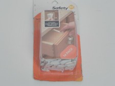 Safety 1st Cabinet  Drawer Latches 14 Pack Model no. 48390