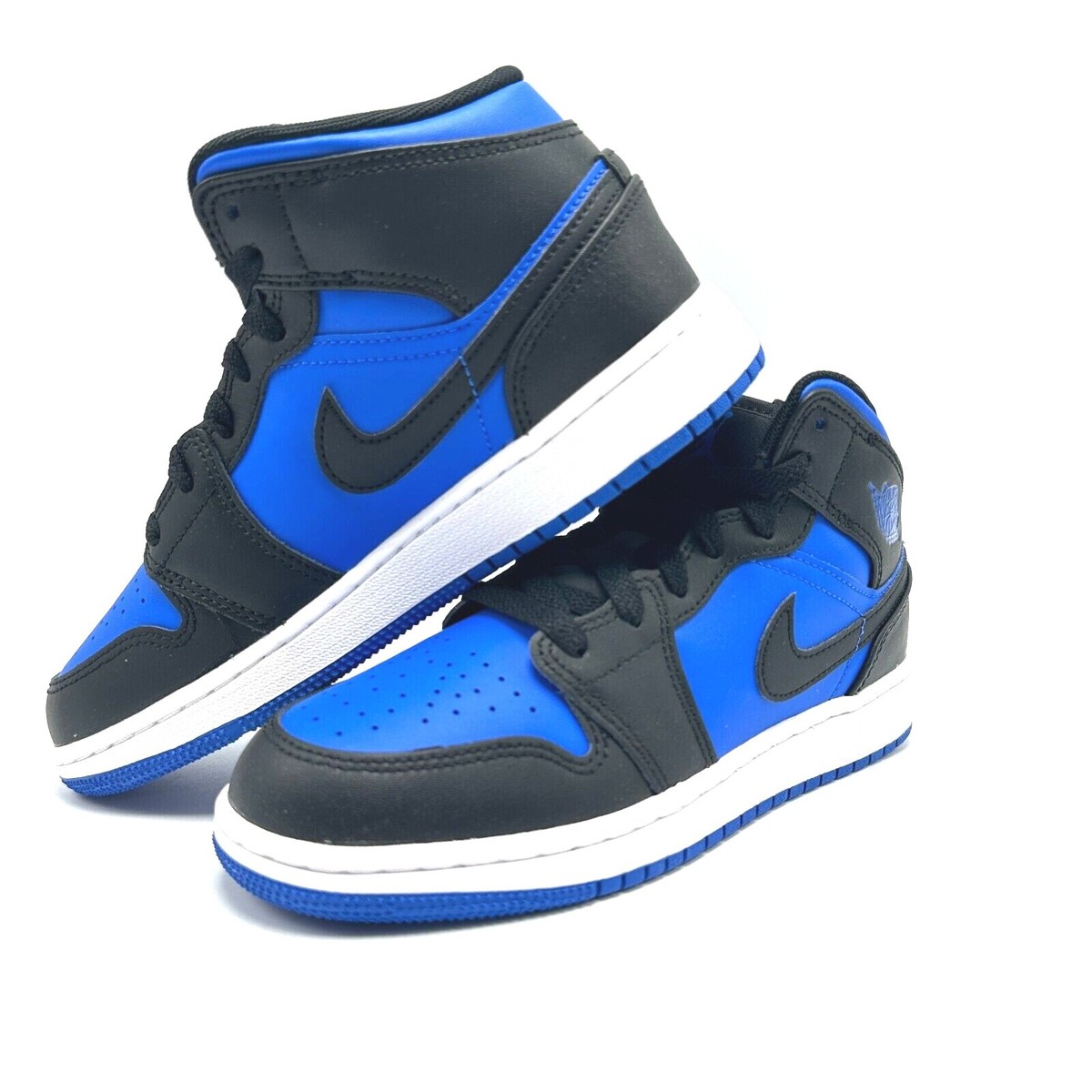 NIKE AIR Jordan 18OGブラック/ブルー ハイカット27cm GS-Air-Jordan-1-Retro-High-OG-