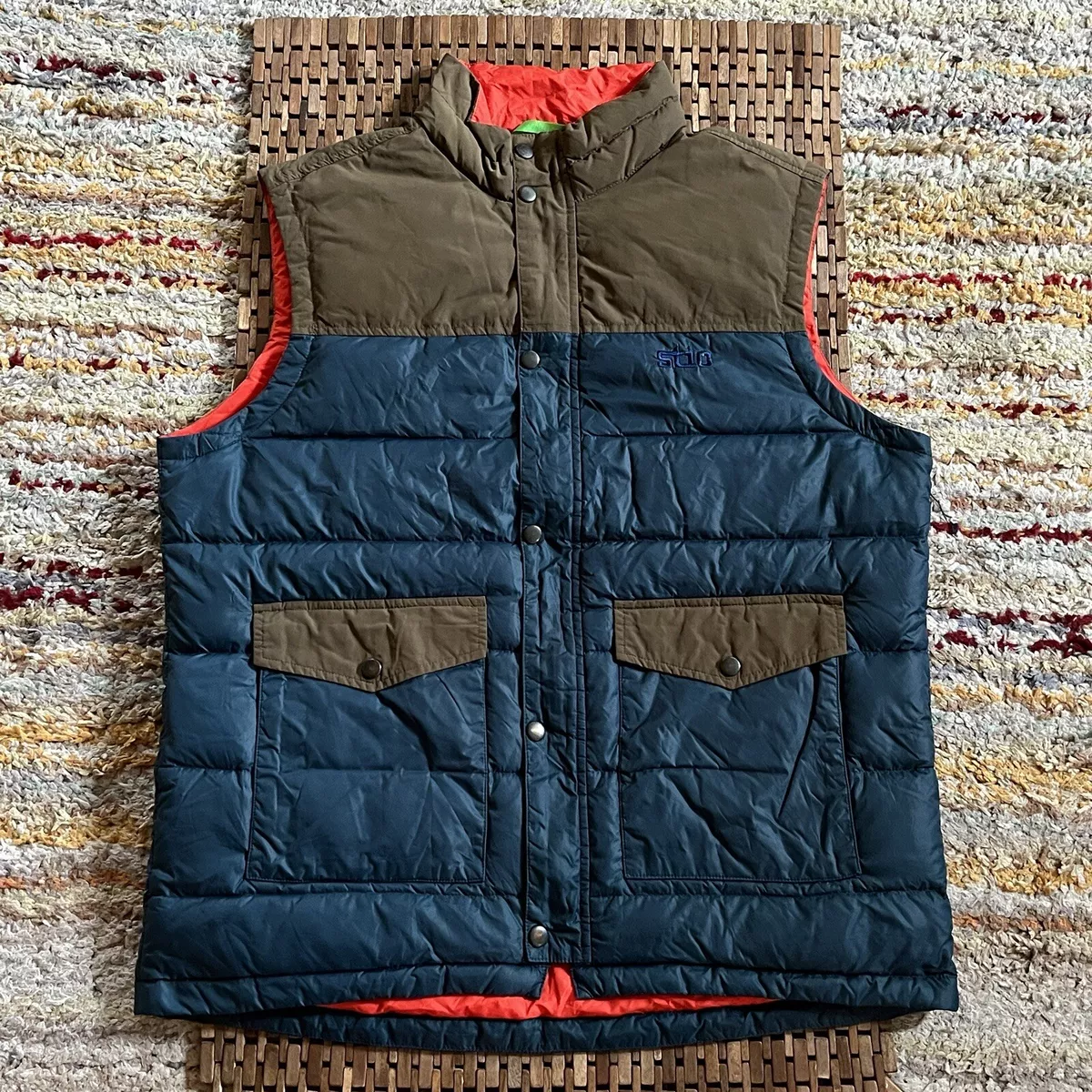 Stio top down vest
