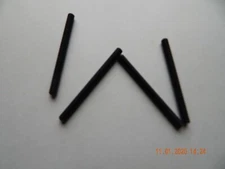 SOCKET SET SCREWS 1/4-28 x 3" CUP POINT. BLACK ALLOY 4 PCS. NEW